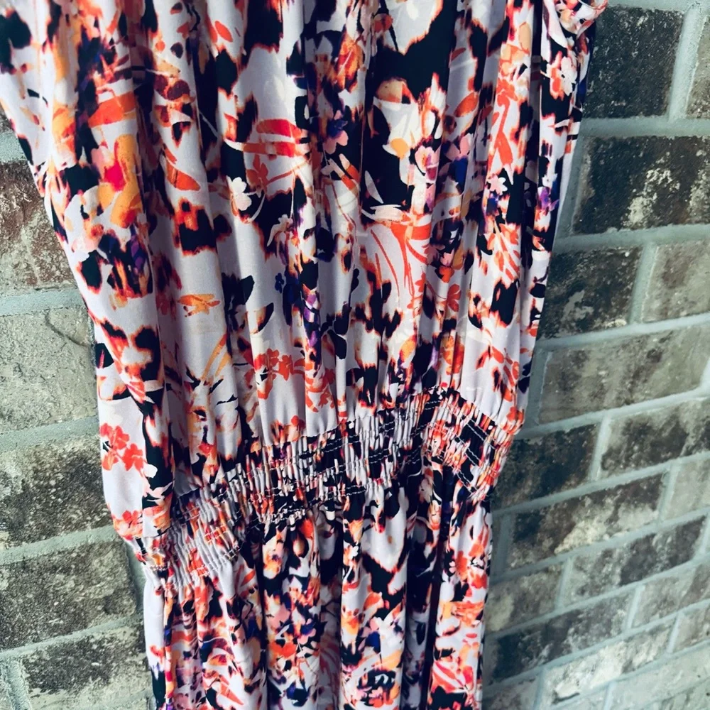 Allison Joy Evereve Floral Bloused Dress - Picture 8 of 9